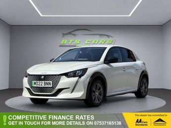 Peugeot 208 50kWh Allure Premium Hatchback 5dr Electric Auto (7kW Charger) (