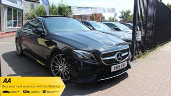 Mercedes E Class 2.0 E300 GPF AMG Line Coupe 2dr Petrol G-Tronic+ Euro 6 (s/s) (2