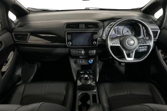 NISSAN LEAF 40kWh N-Connecta Hatchback 5dr Electric Auto (150 ps) 8in Touchs