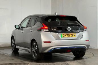 NISSAN LEAF 40kWh N-Connecta Hatchback 5dr Electric Auto (150 ps) 8in Touchs