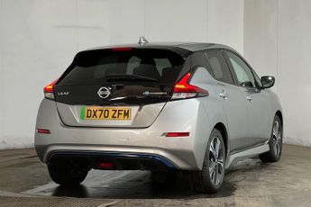 NISSAN LEAF 40kWh N-Connecta Hatchback 5dr Electric Auto (150 ps) 8in Touchs