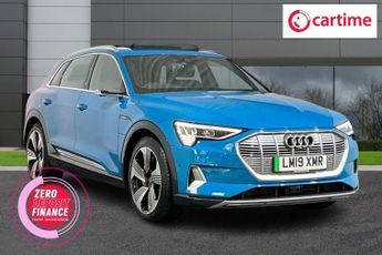 Audi E-Tron 55 Edition 1 SUV 5dr Electric Auto quattro 95kWh (408 ps) Virtua