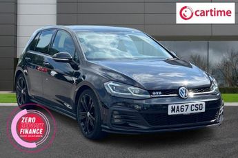 Volkswagen Golf TDi 2.0 TDI GTD Hatchback 5dr Diesel Manual Euro 6 (s/s) (184 ps)