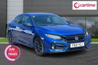 Honda Civic 1.5 VTEC Turbo Sport Hatchback 5dr Petrol CVT Euro 6 (s/s) (182 