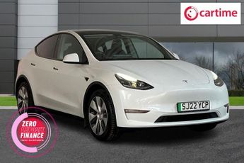 Tesla Model Y (Dual Motor) Long Range SUV 5dr Electric Auto 4WDE (384 bhp) 1 O