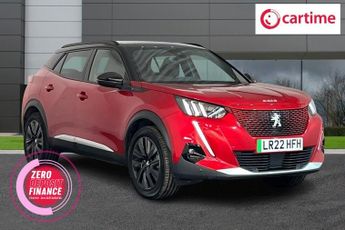 Peugeot 2008 50kWh GT Premium SUV 5dr Electric Auto (7kW Charger) (136 ps)