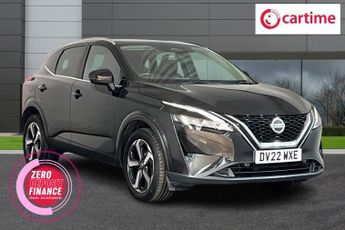 Nissan Qashqai 1.3 DIG-T MHEV N-Connecta SUV 5dr Petrol Hybrid XTRON Euro 6 (s/