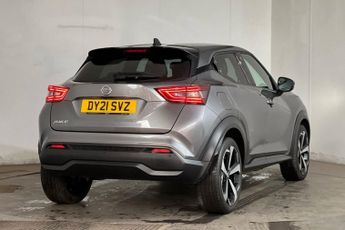 NISSAN JUKE 1.0 DIG-T Tekna SUV 5dr Petrol Manual Euro 6 (s/s) (114 ps) 2 Ke