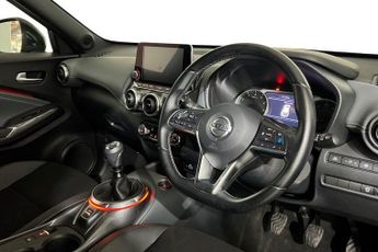 NISSAN JUKE 1.0 DIG-T Tekna SUV 5dr Petrol Manual Euro 6 (s/s) (114 ps) 2 Ke