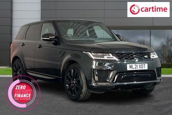 Land Rover Range Rover Sport 2.0 P400e 13.1kWh HSE Dynamic Black SUV 5dr Petrol Plug-in Hybri