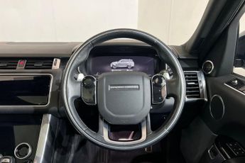 LAND ROVER RANGE ROVER SPORT 2.0 P400e 13.1kWh HSE Dynamic Black SUV 5dr Petrol Plug-in Hybri