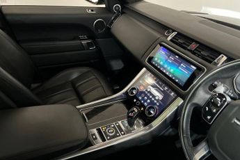LAND ROVER RANGE ROVER SPORT 2.0 P400e 13.1kWh HSE Dynamic Black SUV 5dr Petrol Plug-in Hybri