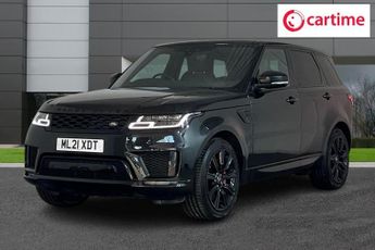 LAND ROVER RANGE ROVER SPORT 2.0 P400e 13.1kWh HSE Dynamic Black SUV 5dr Petrol Plug-in Hybri