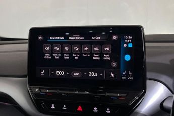 VOLKSWAGEN ID4 Pro Performance 77kWh 1ST Edition SUV 5dr Electric Auto (204 ps)