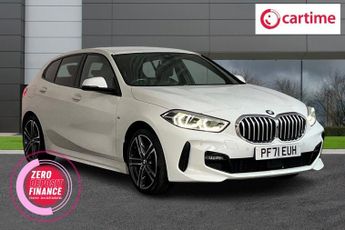 BMW 118 1.5 118i M Sport (LCP) Hatchback 5dr Petrol Manual Euro 6 (s/s) 