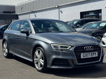 Audi A3 2.0 TDI S line Sportback 5dr Diesel S Tronic Auto 6Spd Euro 6 (s