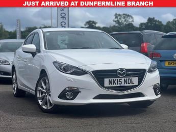 Mazda 3 2.0 SPORT NAV 4d 118 BHP