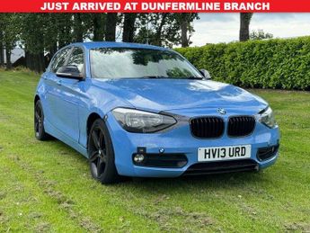 BMW 116 1.6 116I SPORT 5d 135 BHP
