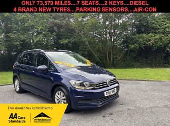 Volkswagen Touran 2.0 TDI SE MPV 5dr Diesel Manual Euro 6 (s/s) (150 ps)