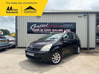 Toyota Corolla Verso 1.8 VVT-i T Spirit MPV 5dr Petrol Manual (184 g/km, 127 bhp)