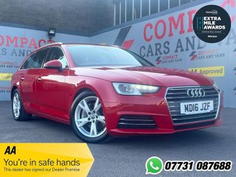 Audi A4 2.0 TDI ultra Sport Estate 5dr Diesel Manual Euro 6 (s/s) (190 p