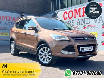 Ford Kuga 2.0 TDCi Titanium SUV 5dr Diesel Manual 2WD Euro 6 (s/s) (150 ps