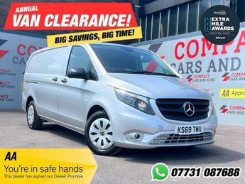 Mercedes Vito 1.7 110 CDI Progressive Panel Van 5dr Diesel Manual FWD L2 Euro 