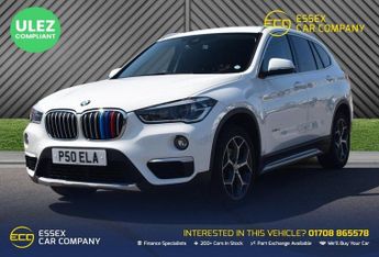 BMW X1 2.0 18d xLine SUV 5dr Diesel Auto xDrive Euro 6 (s/s) (150 ps)