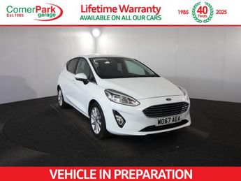 Ford Fiesta 1.0T EcoBoost Titanium Hatchback 5dr Petrol Manual Euro 6 (s/s) 