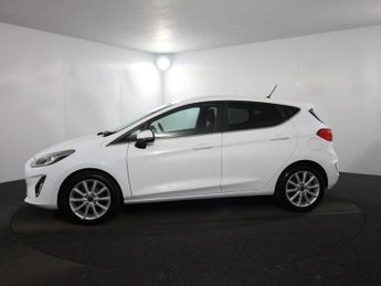 FORD FIESTA 1.0T EcoBoost Titanium Hatchback 5dr Petrol Manual Euro 6 (s/s) 