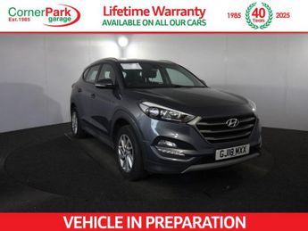 Hyundai Tucson 1.6 GDi Blue Drive SE Nav SUV 5dr Petrol Manual Euro 6 (s/s) (13