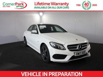 MERCEDES-BENZ C-CLASS 2.0 C350e 6.4kWh AMG Line (Premium Plus) Saloon 4dr Petrol Plug-