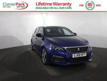 PEUGEOT 308 1.2 PureTech GT Line Hatchback 5dr Petrol Manual Euro 6 (s/s) (1