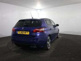 PEUGEOT 308 1.2 PureTech GT Line Hatchback 5dr Petrol Manual Euro 6 (s/s) (1