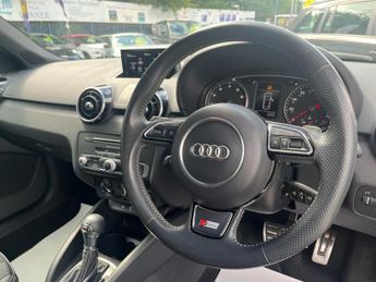 AUDI A1 1.4 TFSI CoD S line Sportback 5dr Petrol S Tronic Euro 6 (s/s) (