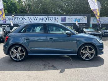 AUDI A1 1.4 TFSI CoD S line Sportback 5dr Petrol S Tronic Euro 6 (s/s) (