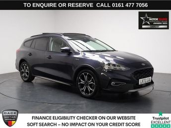 Ford Focus 1.0T EcoBoost MHEV Active X Edition Estate 5dr Petrol Manual Eur