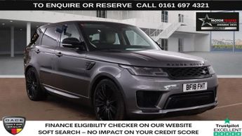 Land Rover Range Rover Sport 3.0 SD V6 HSE Dynamic SUV 5dr Diesel Auto 4WD Euro 6 (s/s) (306 