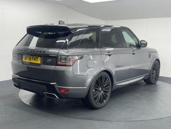 LAND ROVER RANGE ROVER SPORT 3.0 SD V6 HSE Dynamic SUV 5dr Diesel Auto 4WD Euro 6 (s/s) (306 