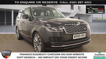 Land Rover Range Rover 3.0 SD V6 Vogue SE SUV 5dr Diesel Auto 4WD Euro 6 (s/s) (275 ps)