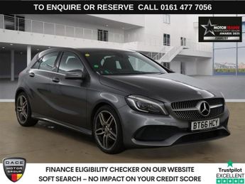 Mercedes A Class 1.5 A180d AMG Line (Premium) Hatchback 5dr Diesel Manual Euro 6 