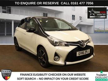 Toyota Yaris 1.33 Dual VVT-i Design Hatchback 5dr Petrol Manual Euro 6 (99 ps