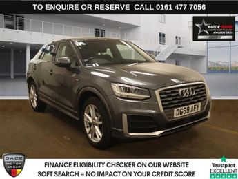 Audi Q2 1.0 TFSI 30 S line SUV 5dr Petrol Manual Euro 6 (s/s) (116 ps)