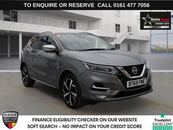 Nissan Qashqai 1.3 DIG-T Tekna+ SUV 5dr Petrol Manual Euro 6 (s/s) (140 ps)