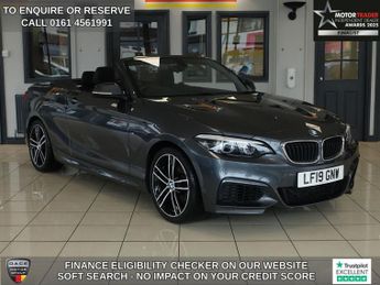 BMW 218 1.5 218i GPF M Sport Convertible 2dr Petrol Manual Euro 6 (s/s) 
