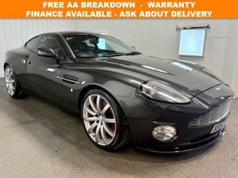 Aston Martin Vanquish 5.9 Coupe 2dr Petrol Manual (396 g/km, 460 bhp)