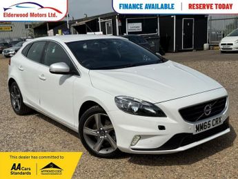 Volvo V40 2.0 T2 R-Design Hatchback 5dr Petrol Manual Euro 6 (s/s) (122 ps
