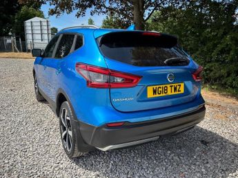 NISSAN QASHQAI 1.6 dCi Tekna+ SUV 5dr Diesel Manual Euro 6 (s/s) (130 ps)