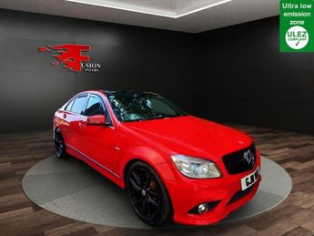 Mercedes C Class 1.8 C180 BlueEfficiency Sport Saloon 4dr Petrol Auto Euro 5 (156
