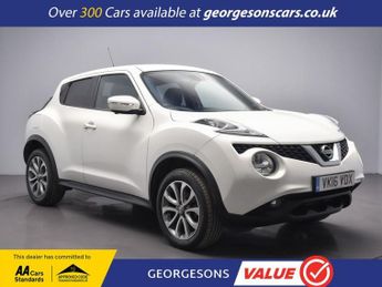 Nissan Juke 1.5 dCi Tekna SUV 5dr Diesel Manual Euro 6 (s/s) (110 ps)